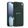 ShieldCase® ShieldCase iPhone 18 Pro Back Cover mit Kartenfach (Dunkelgrün) ShieldCase® ShieldCase iPhone 18 Pro Back Cover mit Kartenfach (Dunkelgrün)