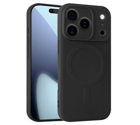 ShieldCase® iPhone 18 Pro Silikon MagSafe Back Cover (Schwarz) ShieldCase® iPhone 18 Pro Silikon MagSafe Back Cover (Schwarz)