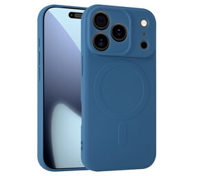 ShieldCase® iPhone 18 Pro Silikon MagSafe Back Cover (Dunkelblau) ShieldCase® iPhone 18 Pro Silikon MagSafe Back Cover (Dunkelblau)