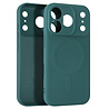ShieldCase® ShieldCase iPhone 18 Pro Silikon MagSafe Back Cover (Dunkelgrün) ShieldCase® ShieldCase iPhone 18 Pro Silikon MagSafe Back Cover (Dunkelgrün)