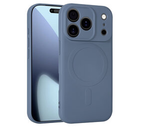 ShieldCase® iPhone 18 Pro Silikon MagSafe Back Cover (Grau) ShieldCase® iPhone 18 Pro Silikon MagSafe Back Cover (Grau)