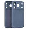ShieldCase® ShieldCase iPhone 18 Pro Silikon MagSafe Back Cover (Grau) ShieldCase® ShieldCase iPhone 18 Pro Silikon MagSafe Back Cover (Grau)
