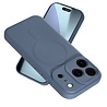 ShieldCase® ShieldCase iPhone 18 Pro Silikon MagSafe Back Cover (Grau) ShieldCase® ShieldCase iPhone 18 Pro Silikon MagSafe Back Cover (Grau)