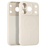 ShieldCase® ShieldCase iPhone 18 Pro Silikon MagSafe Back Cover (Beige) ShieldCase® ShieldCase iPhone 18 Pro Silikon MagSafe Back Cover (Beige)