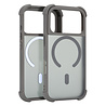 Coverzs Coverzs iPhone 18 Pro Mattes Shock-Hülle mit MagSafe (Grau) Coverzs Coverzs iPhone 18 Pro Mattes Shock-Hülle mit MagSafe (Grau)