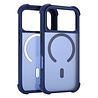 Coverzs Coverzs iPhone 18 Pro Mattes Shock-Hülle mit MagSafe (Dunkelblau) Coverzs Coverzs iPhone 18 Pro Mattes Shock-Hülle mit MagSafe (Dunkelblau)