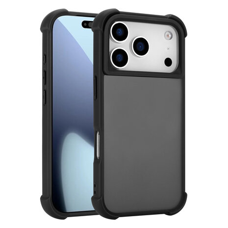 Coverzs Coverzs iPhone 18 Pro mattes Shock-Hülle (Schwarz) Coverzs Coverzs iPhone 18 Pro mattes Shock-Hülle (Schwarz)