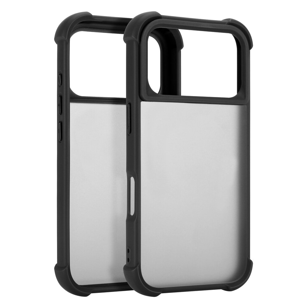 Coverzs Coverzs iPhone 18 Pro mattes Shock-Hülle (Schwarz) Coverzs Coverzs iPhone 18 Pro mattes Shock-Hülle (Schwarz)