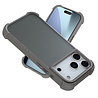 Coverzs Coverzs iPhone 18 Pro Mattes Shock-Hülle (Grau) Coverzs Coverzs iPhone 18 Pro Mattes Shock-Hülle (Grau)