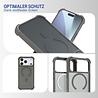 Coverzs Coverzs iPhone 18 Pro Mattes Shock-Hülle (Grau) Coverzs Coverzs iPhone 18 Pro Mattes Shock-Hülle (Grau)