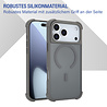 Coverzs Coverzs iPhone 18 Pro Mattes Shock-Hülle (Grau) Coverzs Coverzs iPhone 18 Pro Mattes Shock-Hülle (Grau)