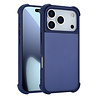 Coverzs Coverzs iPhone 18 Pro Mattes Shockhülle (Dunkelblau) Coverzs Coverzs iPhone 18 Pro Mattes Shockhülle (Dunkelblau)