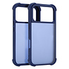 Coverzs Coverzs iPhone 18 Pro Mattes Shockhülle (Dunkelblau) Coverzs Coverzs iPhone 18 Pro Mattes Shockhülle (Dunkelblau)