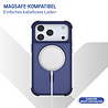 Coverzs Coverzs iPhone 18 Pro Mattes Shockhülle (Dunkelblau) Coverzs Coverzs iPhone 18 Pro Mattes Shockhülle (Dunkelblau)