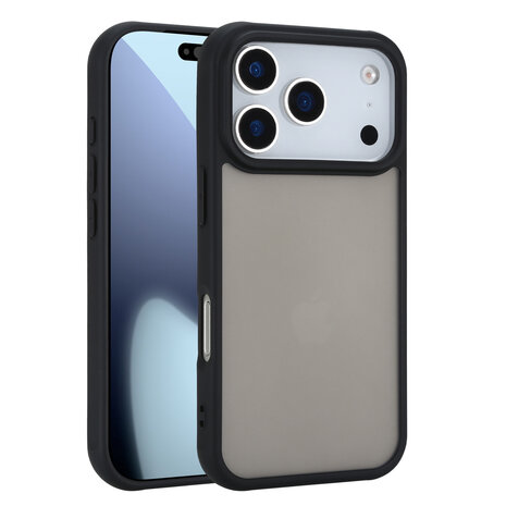 Coverzs Coverzs iPhone 18 Pro mattes Hardcase (Schwarz) Coverzs Coverzs iPhone 18 Pro mattes Hardcase (Schwarz)