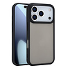 Coverzs Coverzs iPhone 18 Pro mattes Hardcase (Schwarz) Coverzs Coverzs iPhone 18 Pro mattes Hardcase (Schwarz)