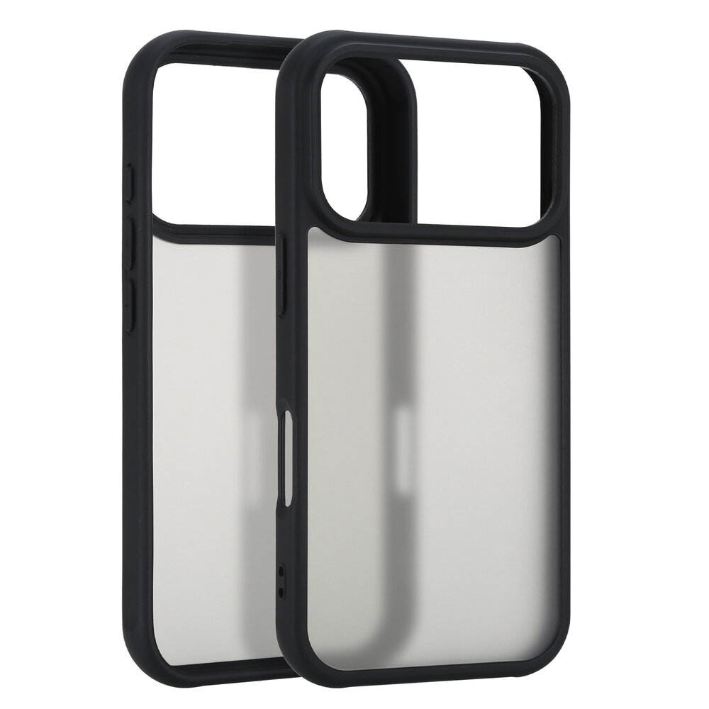 Coverzs Coverzs iPhone 18 Pro mattes Hardcase (Schwarz) Coverzs Coverzs iPhone 18 Pro mattes Hardcase (Schwarz)