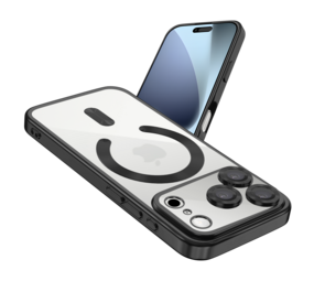 Coverzs iPhone 18 Pro MagSafe Hülle mit Kameraschutz (Schwarz) Coverzs iPhone 18 Pro MagSafe Hülle mit Kameraschutz (Schwarz)