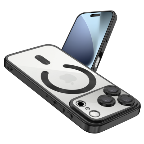 Coverzs Coverzs iPhone 18 Pro MagSafe Hülle mit Kameraschutz (Schwarz) Coverzs Coverzs iPhone 18 Pro MagSafe Hülle mit Kameraschutz (Schwarz)