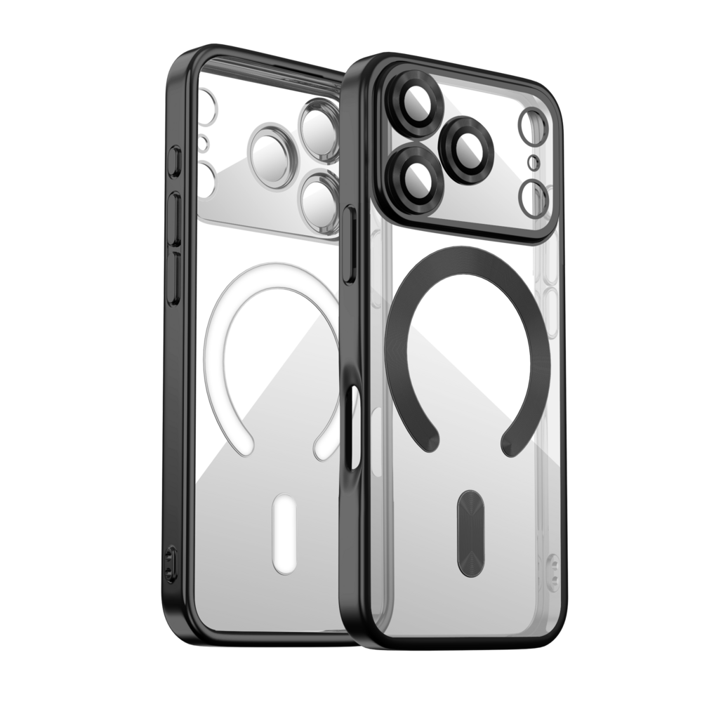 Coverzs Coverzs iPhone 18 Pro MagSafe Hülle mit Kameraschutz (Schwarz) Coverzs Coverzs iPhone 18 Pro MagSafe Hülle mit Kameraschutz (Schwarz)