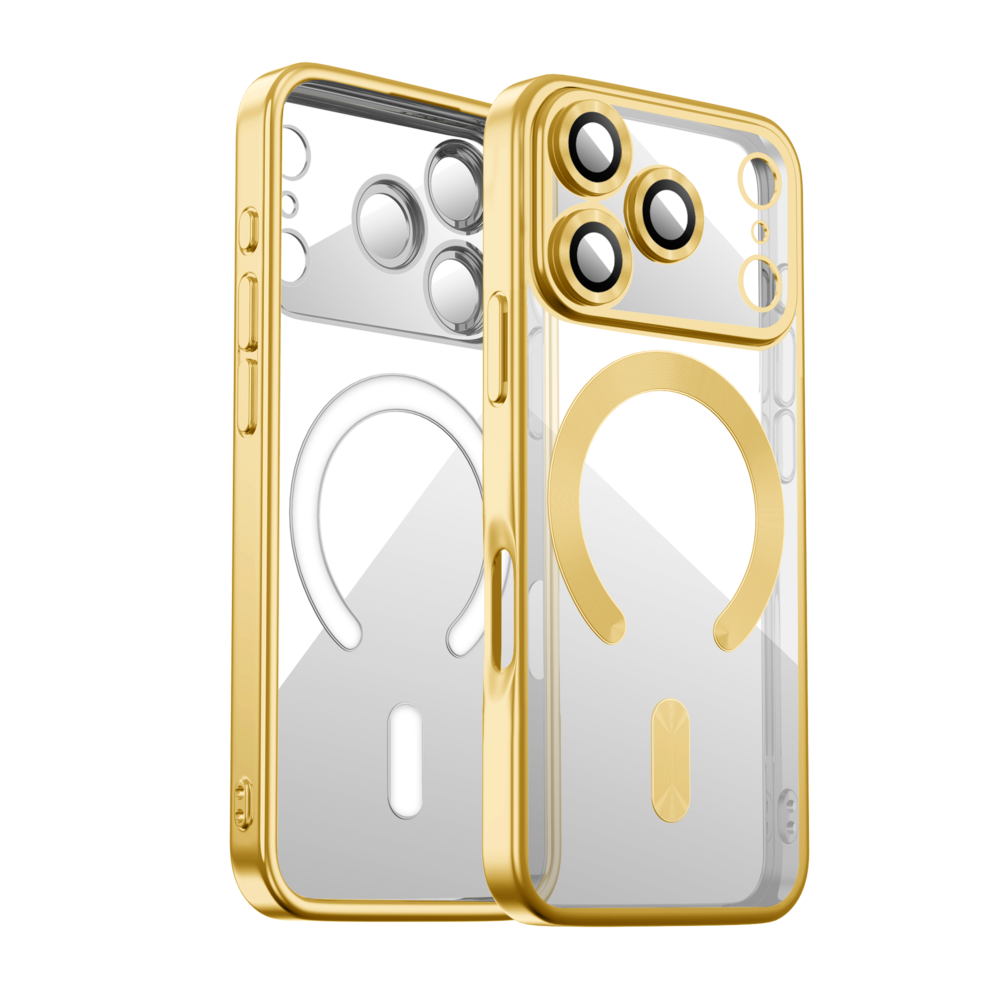 Coverzs Coverzs iPhone 18 Pro MagSafe Hülle mit Kameraschutz (Gold) Coverzs Coverzs iPhone 18 Pro MagSafe Hülle mit Kameraschutz (Gold)