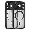 Coverzs Coverzs iPhone 18 Pro mattes MagSafe Hülle mit Kameraschutz (Schwarz)