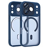 Coverzs Coverzs iPhone 18 Pro mattes MagSafe Hülle mit Kameraschutz (Dunkelblau) Coverzs Coverzs iPhone 18 Pro mattes MagSafe Hülle mit Kameraschutz (Dunkelblau)