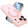 Coverzs Coverzs iPhone 18 Pro mattes MagSafe Hülle mit Kameraschutz (Rosa)