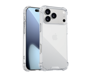 ShieldCase® iPhone 18 Pro Max Schockhülle (Transparent) ShieldCase® iPhone 18 Pro Max Schockhülle (Transparent)