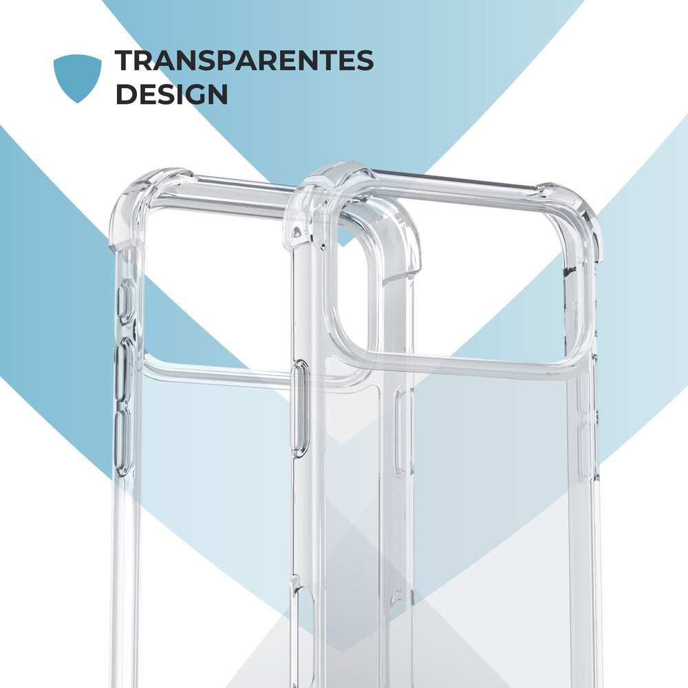 ShieldCase® ShieldCase iPhone 18 Pro Max Schockhülle (Transparent) ShieldCase® ShieldCase iPhone 18 Pro Max Schockhülle (Transparent)