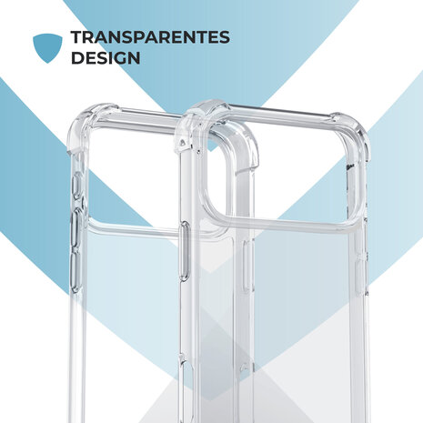 ShieldCase® ShieldCase iPhone 18 Pro Max Schockhülle (Transparent) ShieldCase® ShieldCase iPhone 18 Pro Max Schockhülle (Transparent)