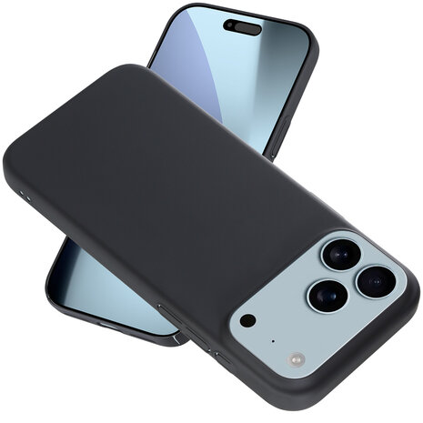 ShieldCase® ShieldCase iPhone 18 Pro Max Ultradünne Hülle (Schwarz) ShieldCase® ShieldCase iPhone 18 Pro Max Ultradünne Hülle (Schwarz)