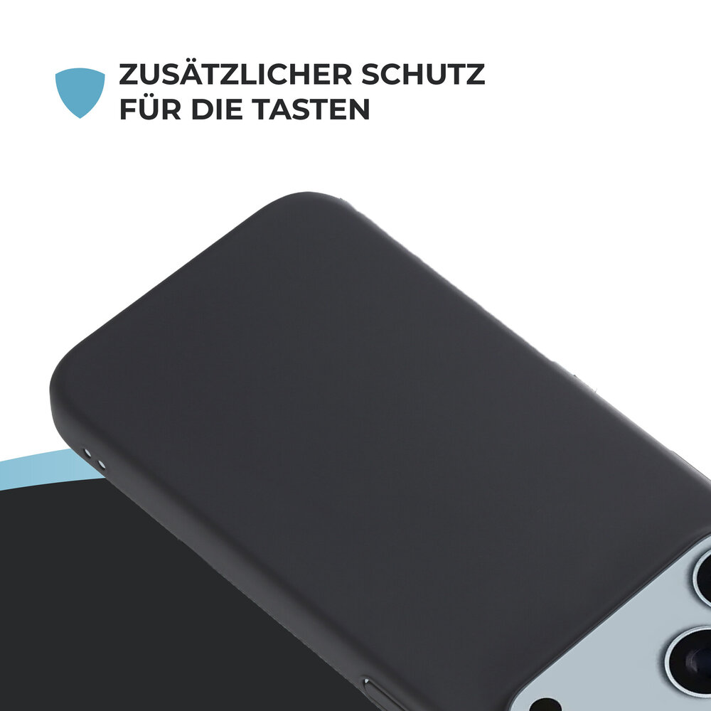 ShieldCase® ShieldCase iPhone 18 Pro Max Ultradünne Hülle (Schwarz) ShieldCase® ShieldCase iPhone 18 Pro Max Ultradünne Hülle (Schwarz)