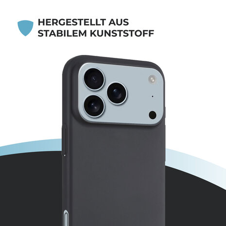 ShieldCase® ShieldCase iPhone 18 Pro Max Ultradünne Hülle (Schwarz) ShieldCase® ShieldCase iPhone 18 Pro Max Ultradünne Hülle (Schwarz)