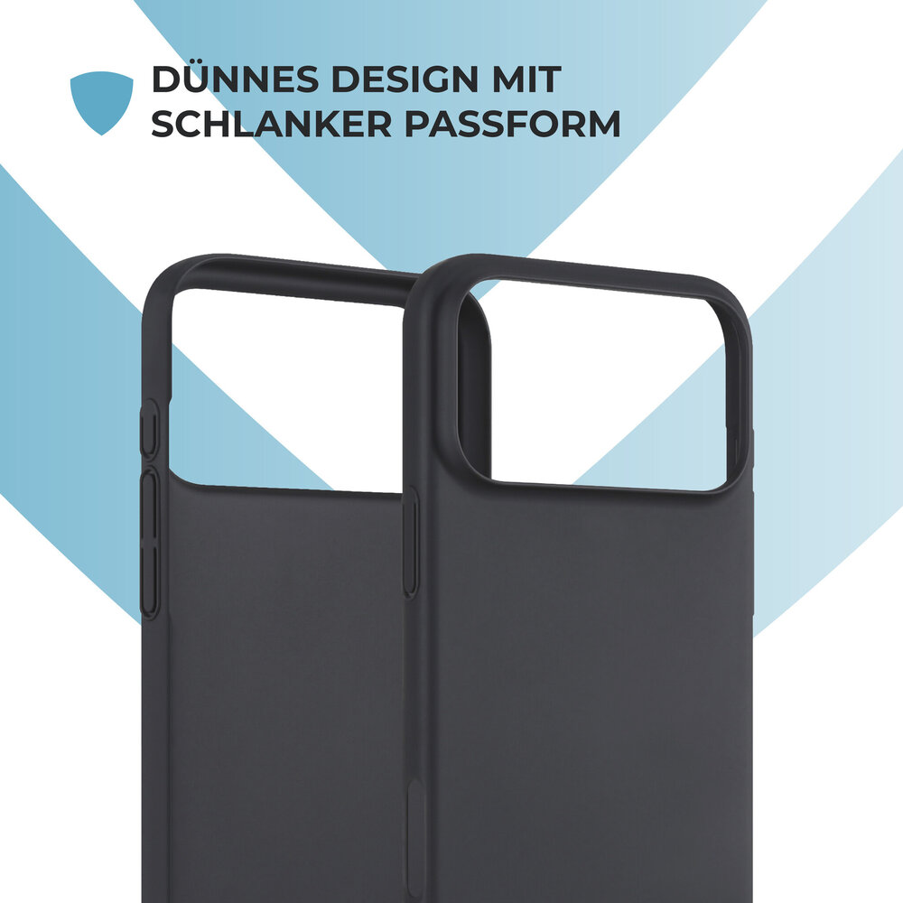 ShieldCase® ShieldCase iPhone 18 Pro Max Ultradünne Hülle (Schwarz) ShieldCase® ShieldCase iPhone 18 Pro Max Ultradünne Hülle (Schwarz)