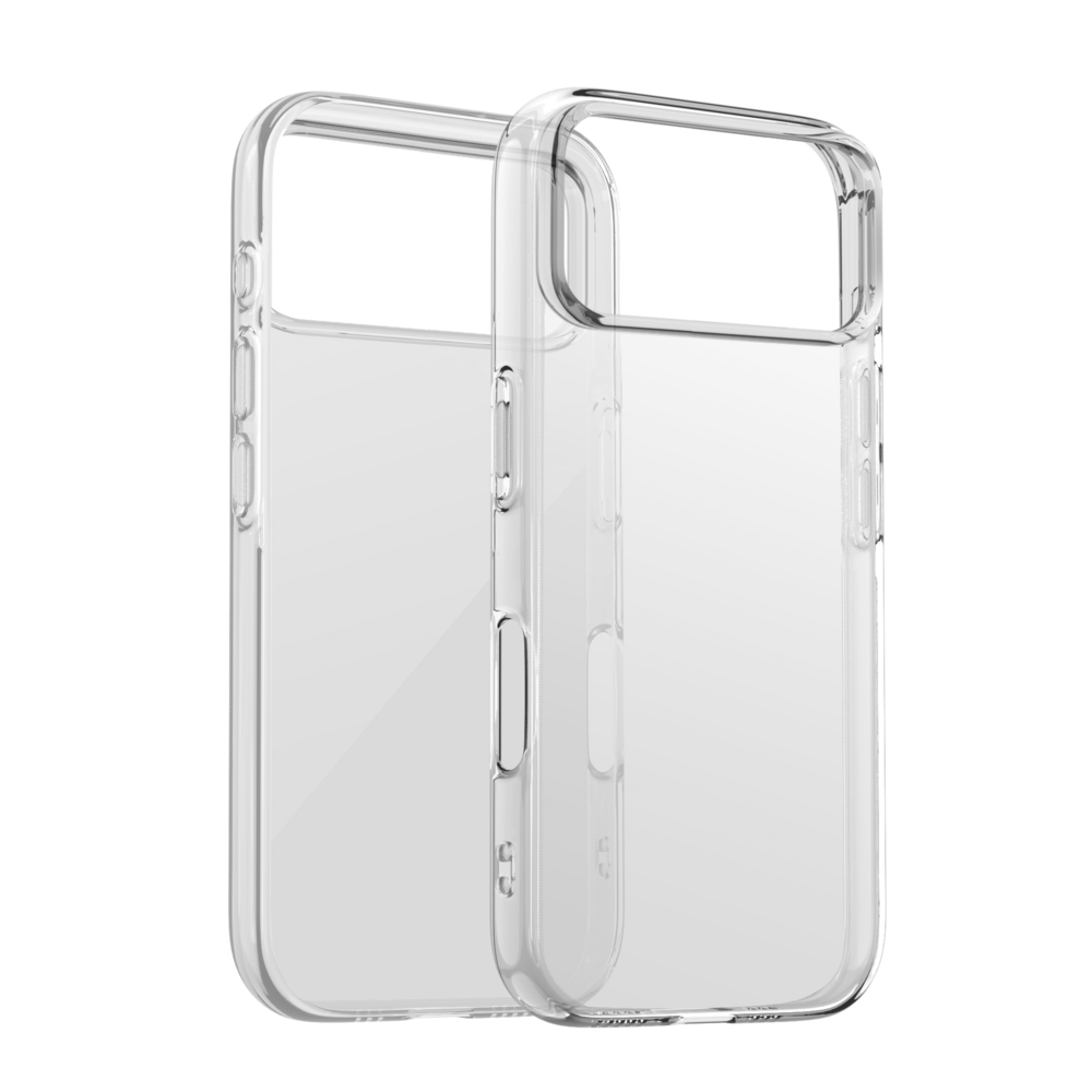ShieldCase® ShieldCase iPhone 18 Pro Max Ultradünne Hülle (Transparent)