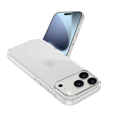 ShieldCase® ShieldCase iPhone 18 Pro Max Ultradünne Hülle (Transparent)