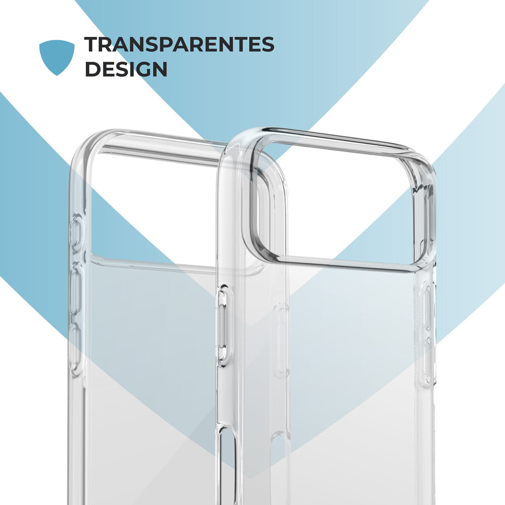 ShieldCase® ShieldCase iPhone 18 Pro Max Ultradünne Hülle (Transparent)