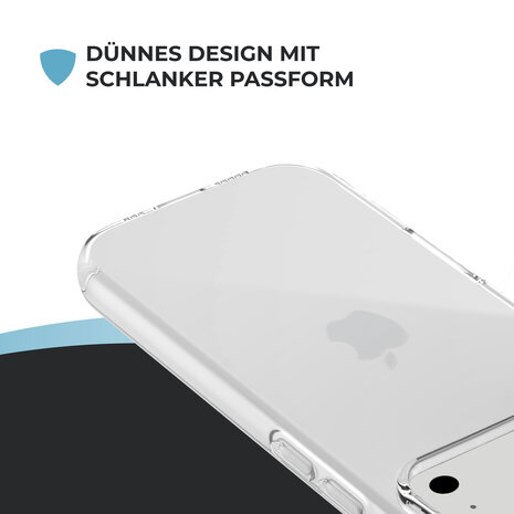 ShieldCase® ShieldCase iPhone 18 Pro Max Ultradünne Hülle (Transparent)