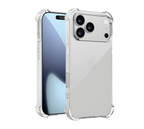 ShieldCase® iPhone 18 Pro Max TPU Schockhülle (Transparent) ShieldCase® iPhone 18 Pro Max TPU Schockhülle (Transparent)