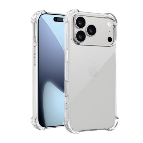 ShieldCase® ShieldCase iPhone 18 Pro Max TPU Schockhülle (Transparent) ShieldCase® ShieldCase iPhone 18 Pro Max TPU Schockhülle (Transparent)