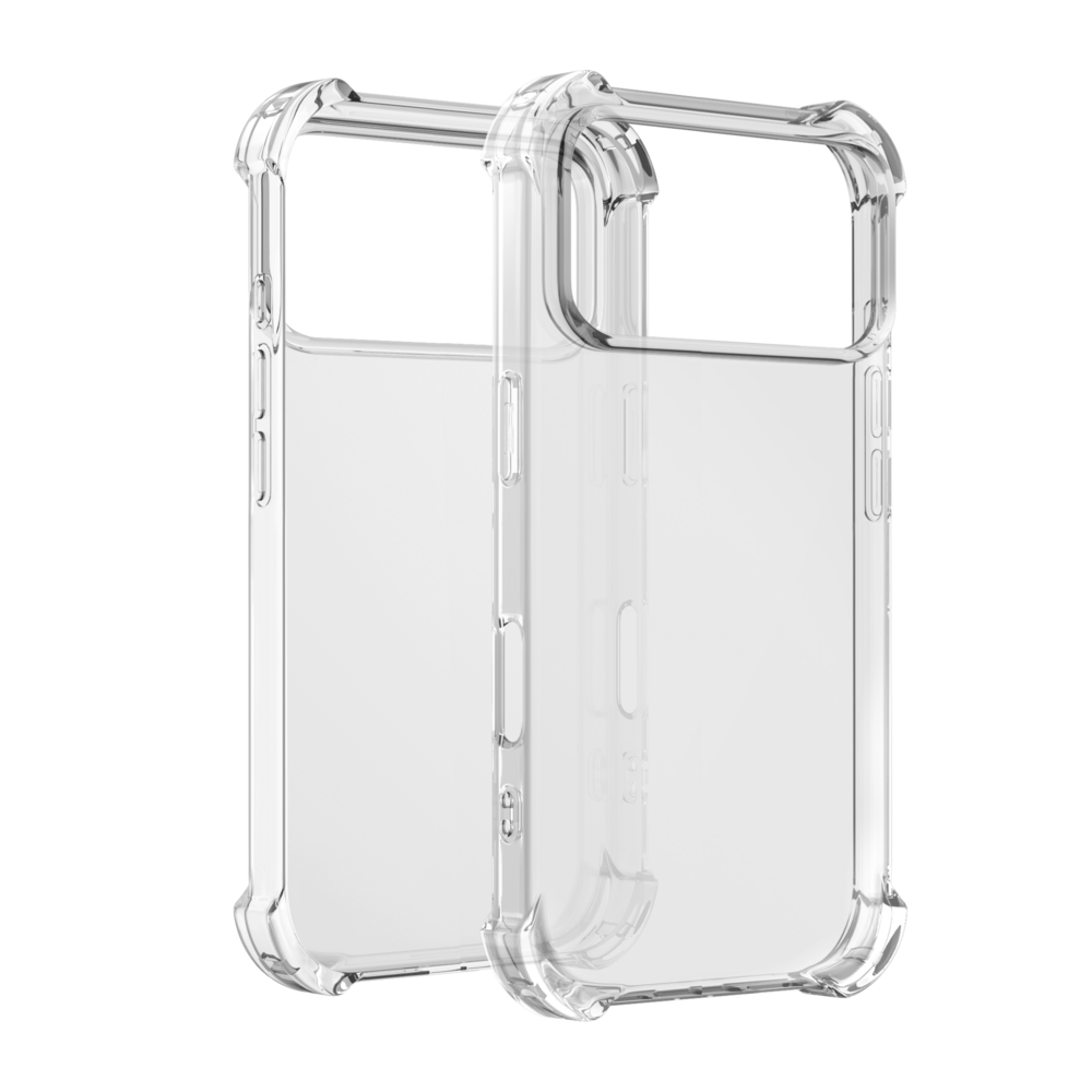 ShieldCase® ShieldCase iPhone 18 Pro Max TPU Schockhülle (Transparent) ShieldCase® ShieldCase iPhone 18 Pro Max TPU Schockhülle (Transparent)