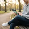 ShieldCase® ShieldCase iPhone 18 Pro Max Kartenhülle mit Schiebefach (Dunkelgrün)