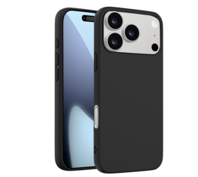 Ceezs Silikonhülle iPhone 18 Pro Max (Schwarz) Ceezs Silikonhülle iPhone 18 Pro Max (Schwarz)
