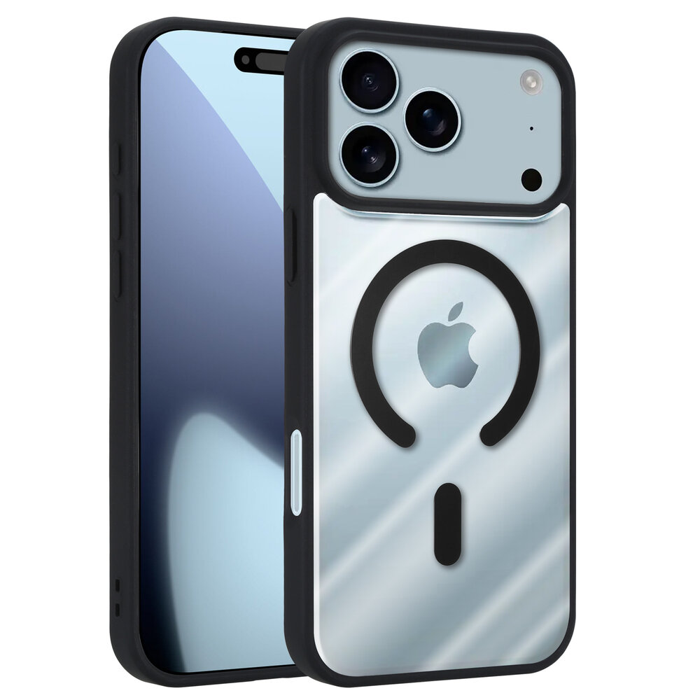 ShieldCase® ShieldCase iPhone 18 Pro Max MagSafe Hülle mit farbigem Rand (Schwarz) ShieldCase® ShieldCase iPhone 18 Pro Max MagSafe Hülle mit farbigem Rand (Schwarz)