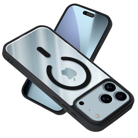 ShieldCase® ShieldCase iPhone 18 Pro Max MagSafe Hülle mit farbigem Rand (Schwarz) ShieldCase® ShieldCase iPhone 18 Pro Max MagSafe Hülle mit farbigem Rand (Schwarz)