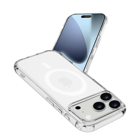 Coverzs Coverzs iPhone 18 Pro Max TPU MagSafe Hülle (Transparent) Coverzs Coverzs iPhone 18 Pro Max TPU MagSafe Hülle (Transparent)