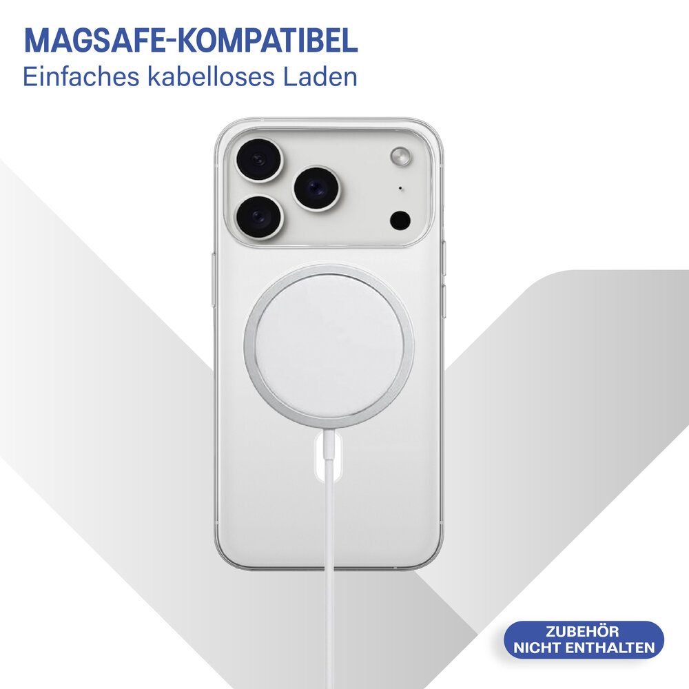 Coverzs Coverzs iPhone 18 Pro Max TPU MagSafe Hülle (Transparent) Coverzs Coverzs iPhone 18 Pro Max TPU MagSafe Hülle (Transparent)