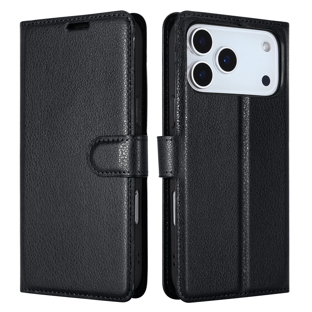 ShieldCase® ShieldCase iPhone 18 Pro Max Book-Case (Schwarz) ShieldCase® ShieldCase iPhone 18 Pro Max Book-Case (Schwarz)