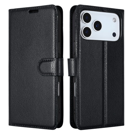 ShieldCase® ShieldCase iPhone 18 Pro Max Book-Case (Schwarz) ShieldCase® ShieldCase iPhone 18 Pro Max Book-Case (Schwarz)